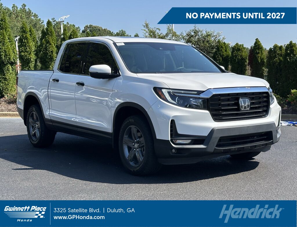 2023 Honda Ridgeline AWD RTL-E — photo 1 of 7