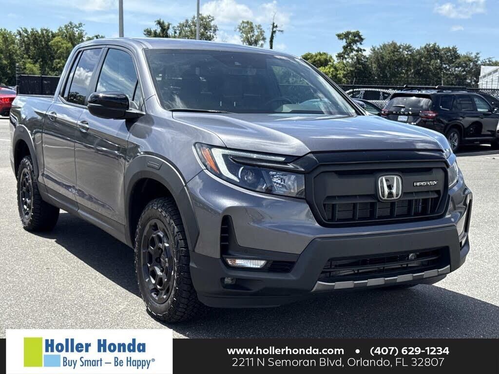 2025 Honda Ridgeline TrailSport+ — photo 1 of 2