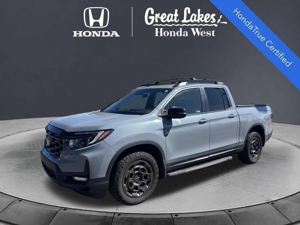 2025 Honda Ridgeline TrailSport+ — photo 1 of 13