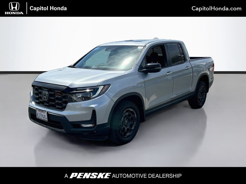 2026 Honda Ridgeline TrailSport+HPD Wheels — photo 1 of 7