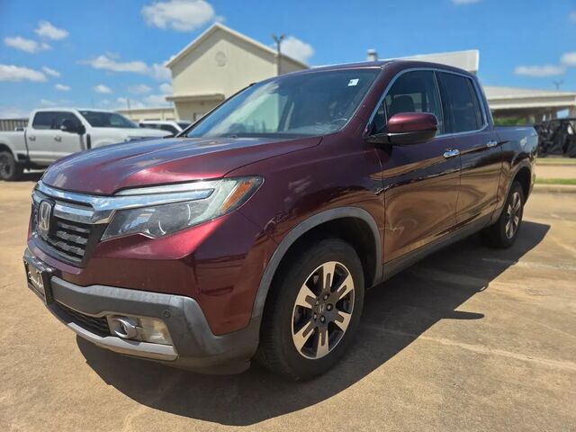 2018 Honda Ridgeline RTL-E