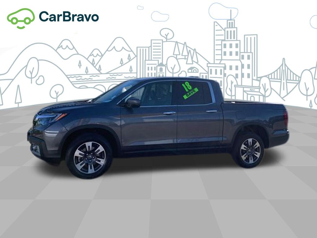 2018 Honda Ridgeline RTL-E — photo 1 of 7