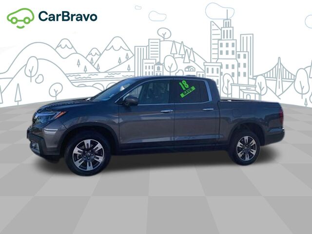 2018 Honda Ridgeline RTL-E