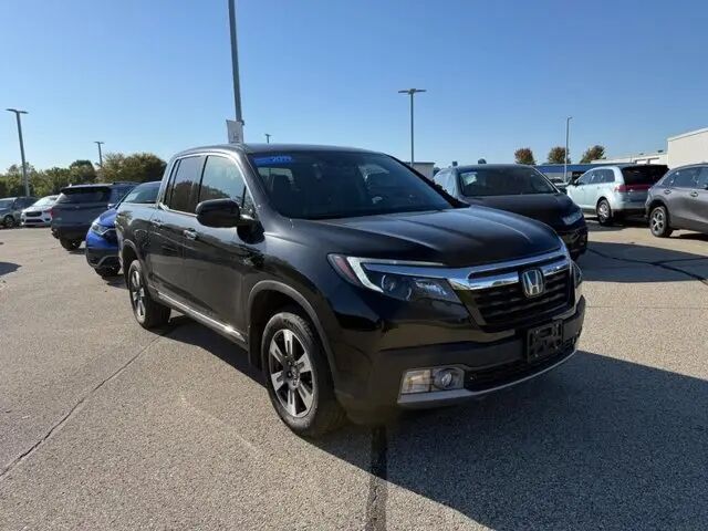 2019 Honda Ridgeline RTL-E