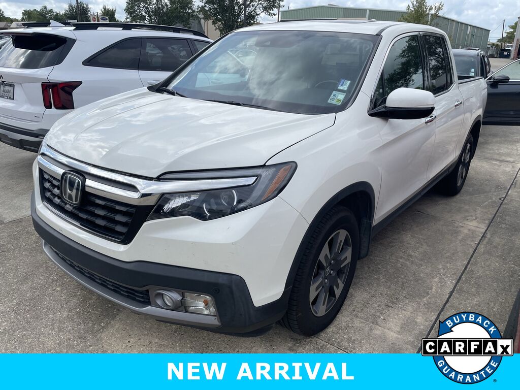 2019 Honda Ridgeline AWD RTL-E — photo 1 of 7