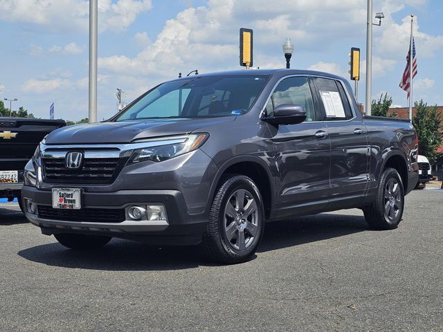 2020 Honda Ridgeline RTL-E — photo 1 of 13