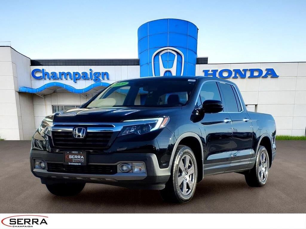 2020 Honda Ridgeline RTL-E — photo 1 of 13