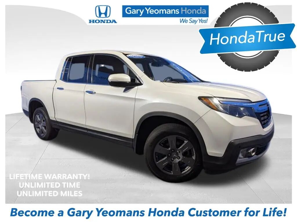 2020 Honda Ridgeline RTL-E — photo 1 of 10