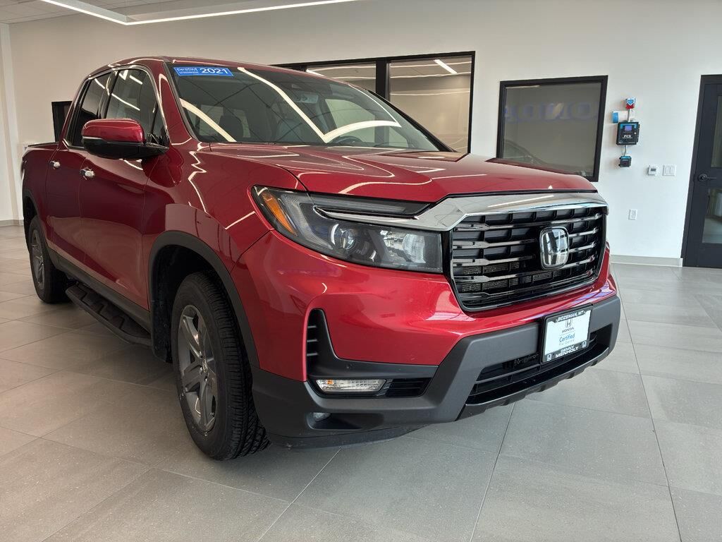 2021 Honda Ridgeline RTL-E — photo 1 of 13