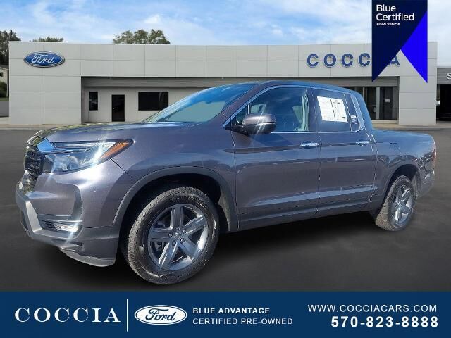 2021 Honda Ridgeline RTL-E