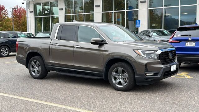 2022 Honda Ridgeline RTL-E