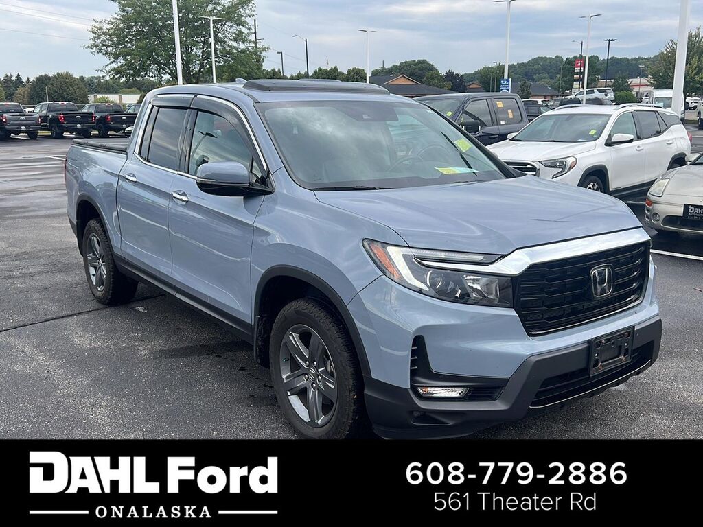2022 Honda Ridgeline RTL-E — photo 1 of 14