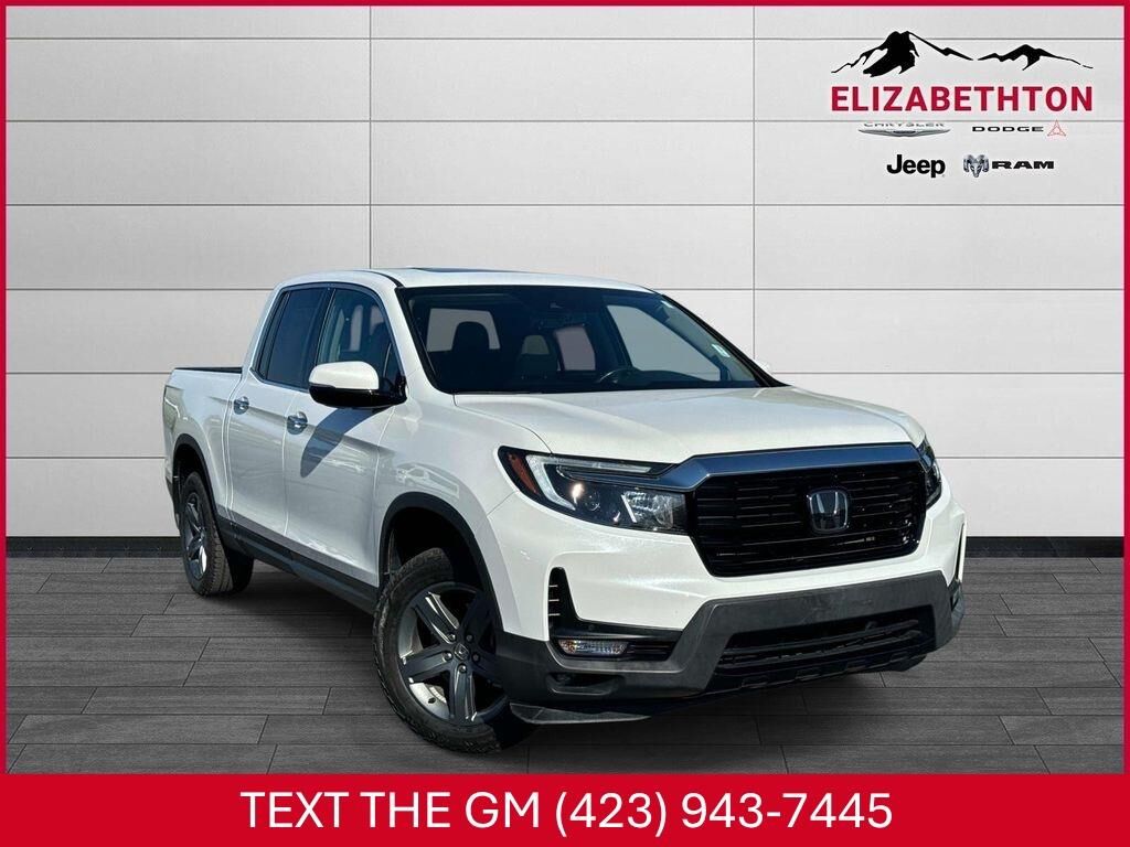 2022 Honda Ridgeline RTL-E — photo 1 of 13