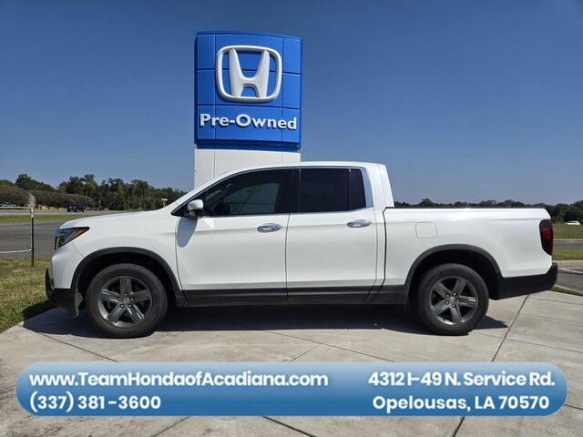 2022 Honda Ridgeline RTL-E