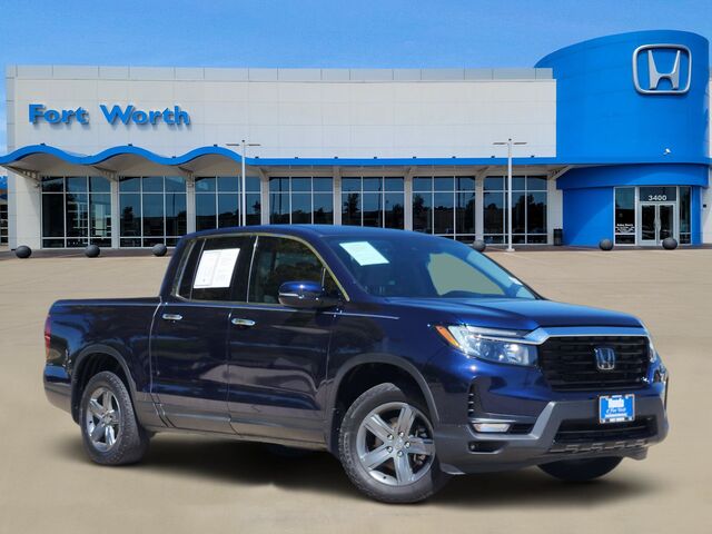 2023 Honda Ridgeline AWD RTL-E