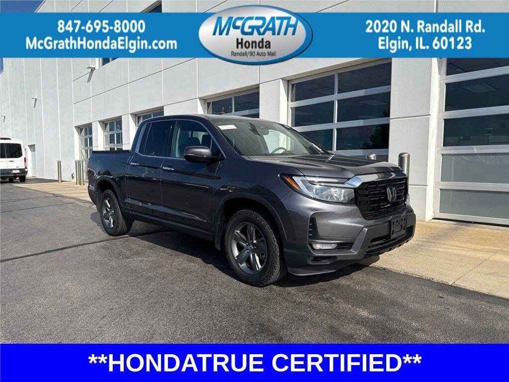 2023 Honda Ridgeline AWD RTL-E — photo 1 of 7