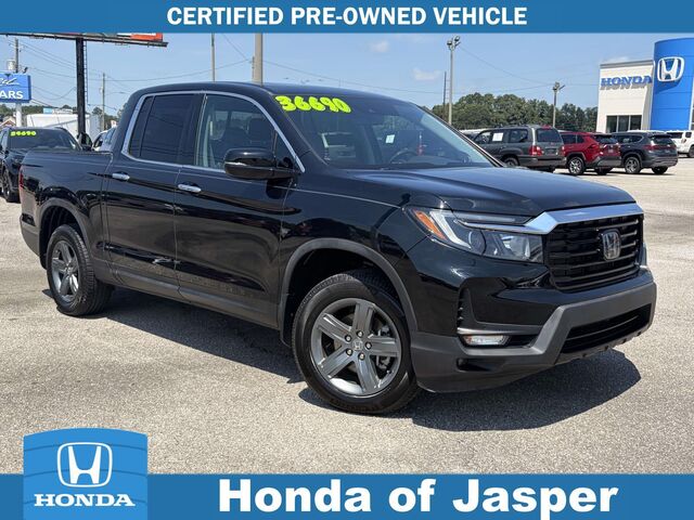 2023 Honda Ridgeline RTL-E