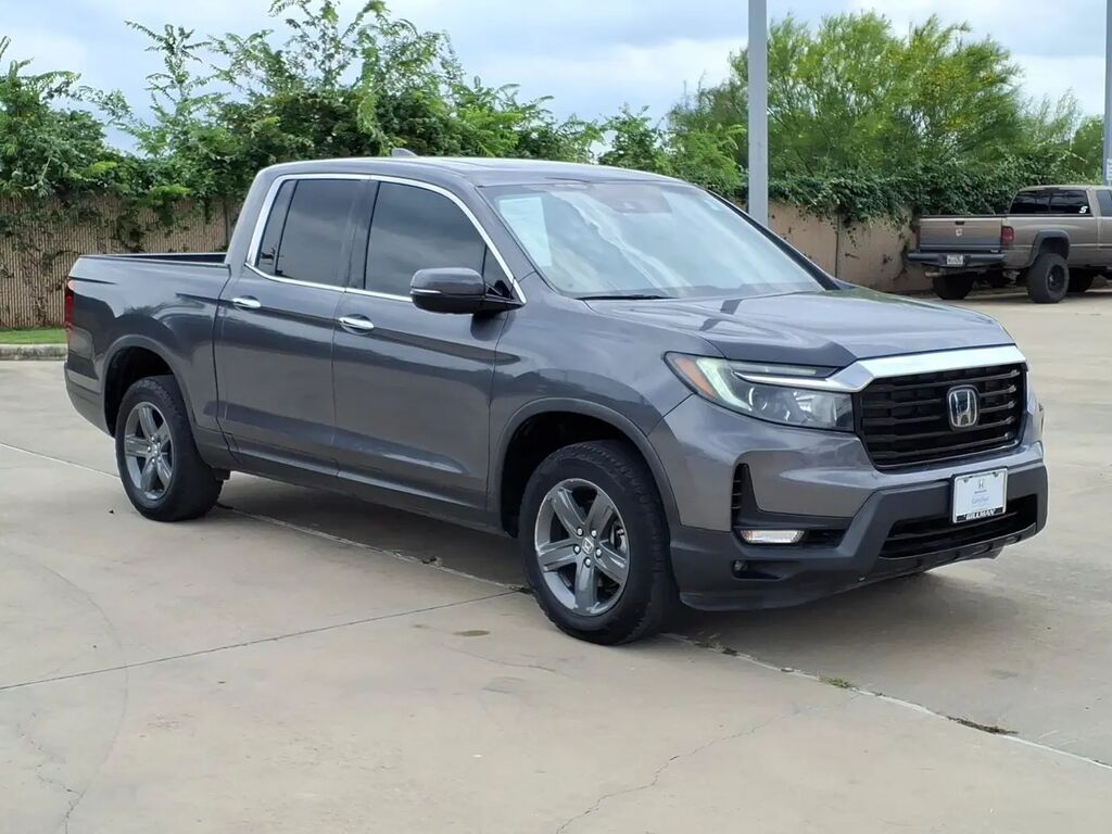2023 Honda Ridgeline RTL-E — photo 1 of 19