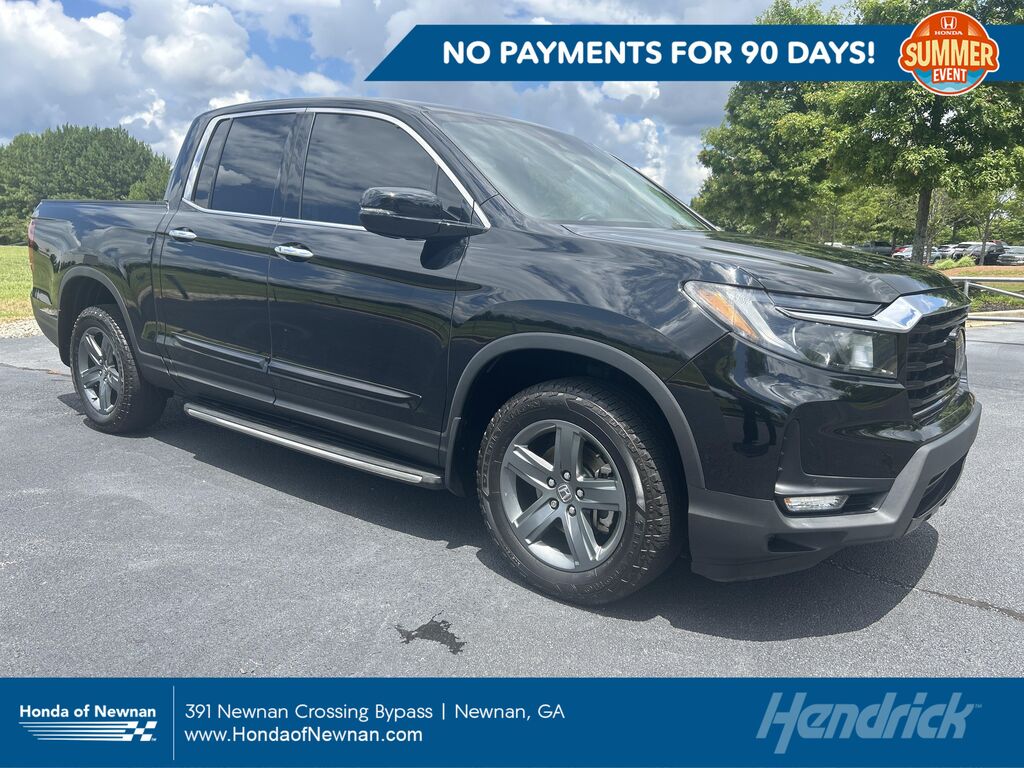 2023 Honda Ridgeline RTL-E — photo 1 of 13