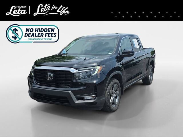 2023 Honda Ridgeline AWD RTL-E