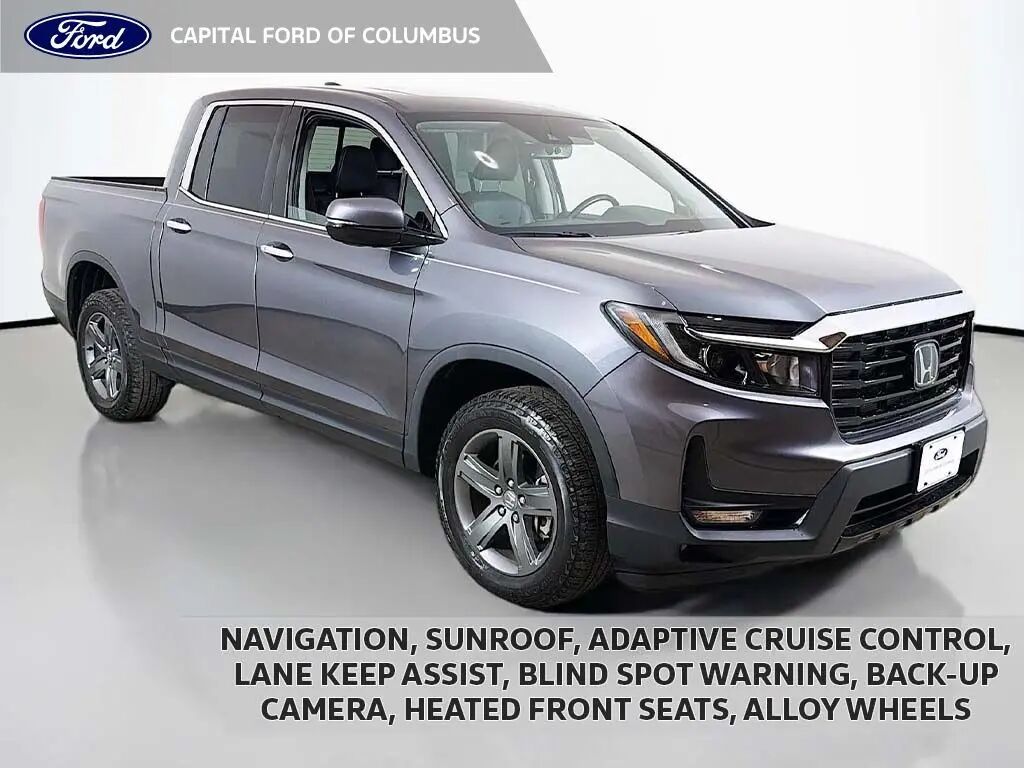 2023 Honda Ridgeline RTL-E — photo 1 of 11
