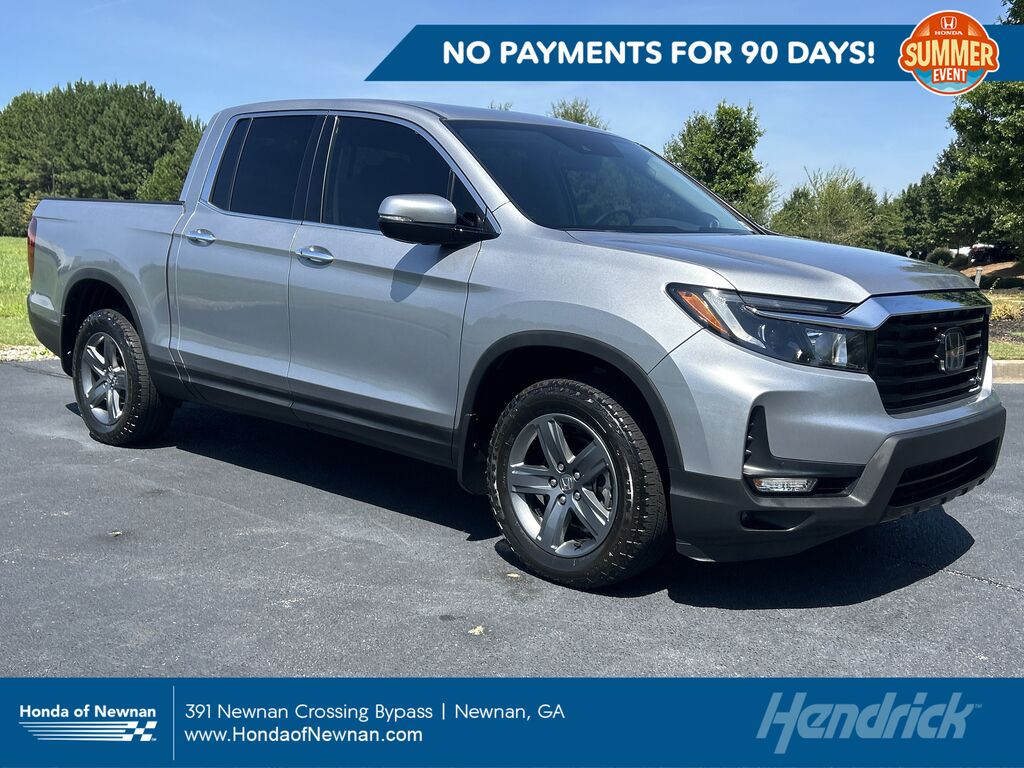 2023 Honda Ridgeline AWD RTL-E — photo 1 of 7