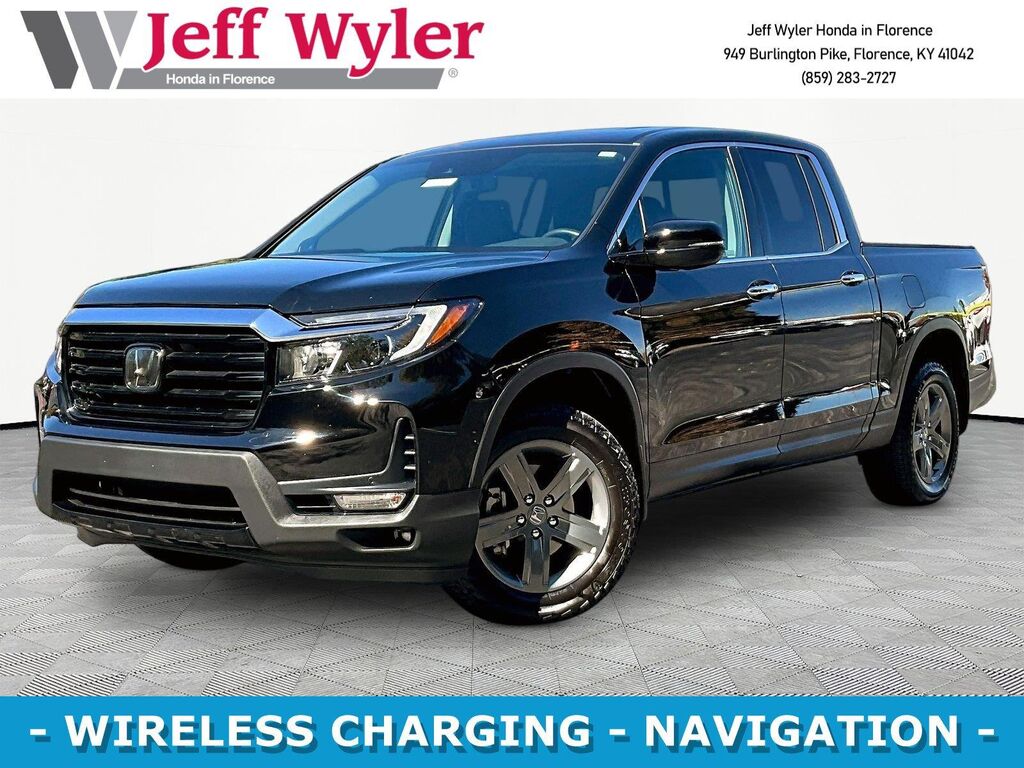 2023 Honda Ridgeline RTL-E — photo 1 of 7