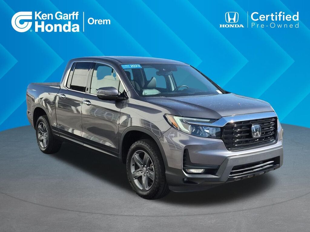 2023 Honda Ridgeline RTL-E — photo 1 of 13
