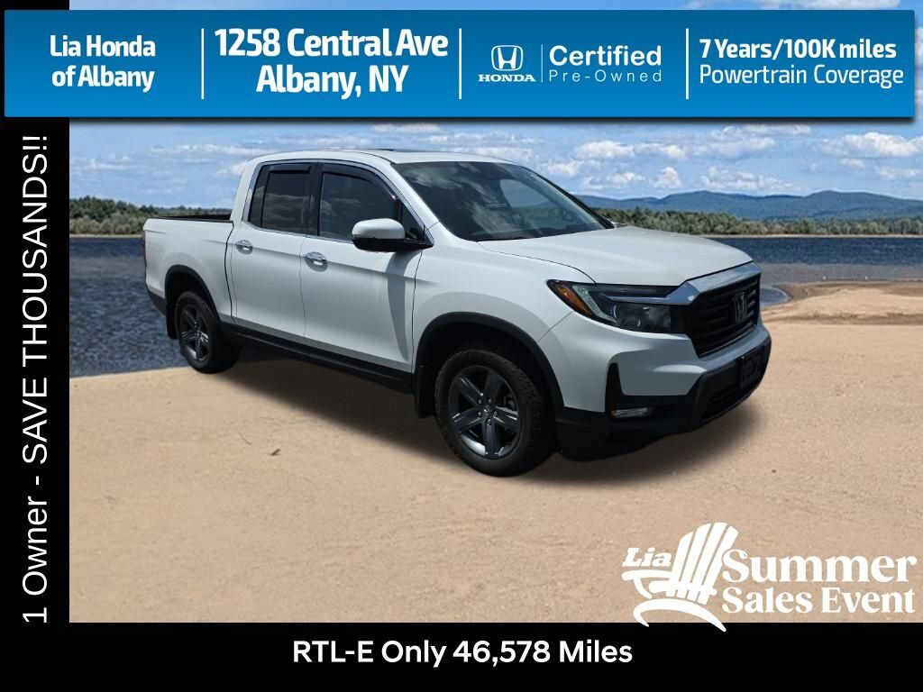 2023 Honda Ridgeline AWD RTL-E — photo 1 of 7