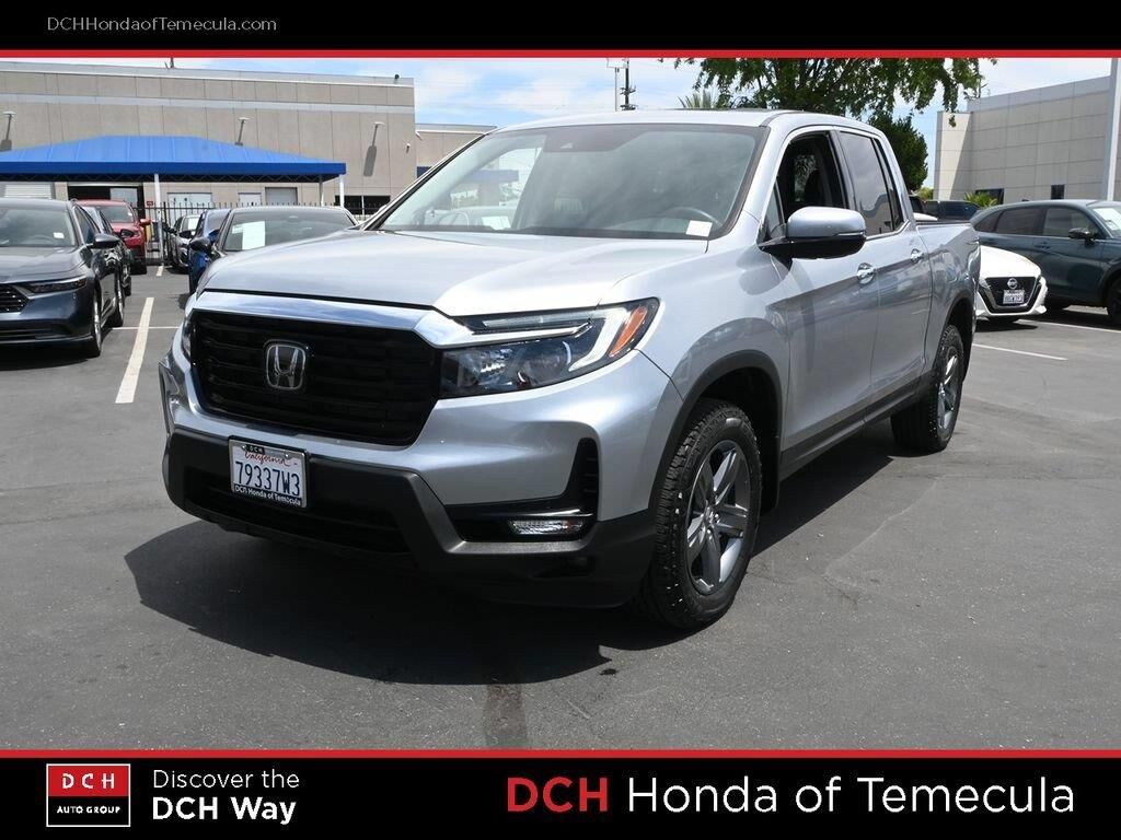 2023 Honda Ridgeline RTL-E — photo 1 of 13