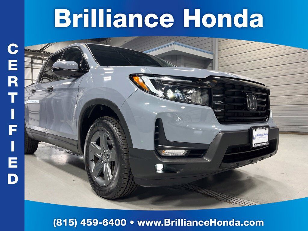 2023 Honda Ridgeline AWD RTL-E — photo 1 of 7