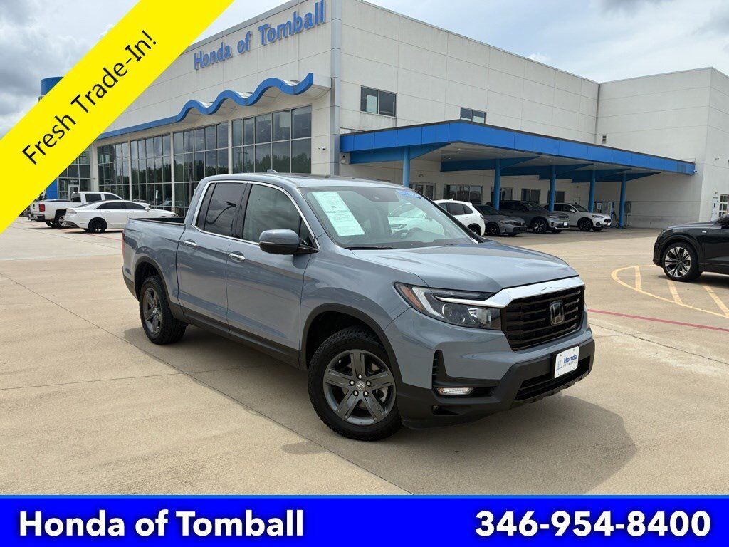 2023 Honda Ridgeline AWD RTL-E — photo 1 of 7