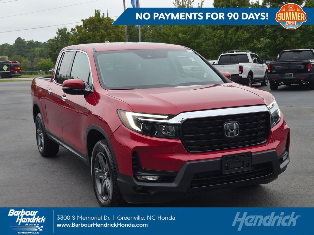 2023 Honda Ridgeline AWD RTL-E — photo 1 of 7