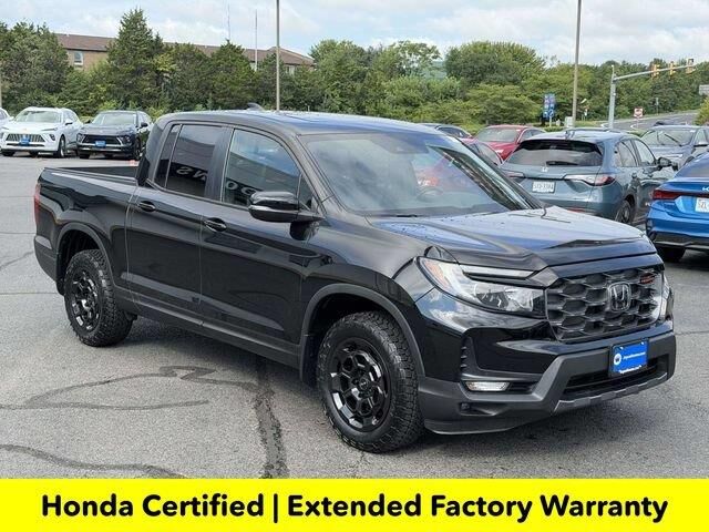 2025 Honda Ridgeline TrailSport+