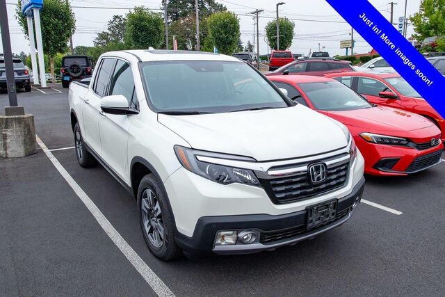 2017 Honda Ridgeline RTL-E
