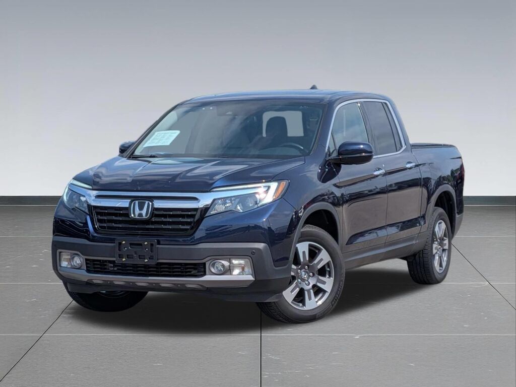 2017 Honda Ridgeline RTL-E — photo 1 of 13