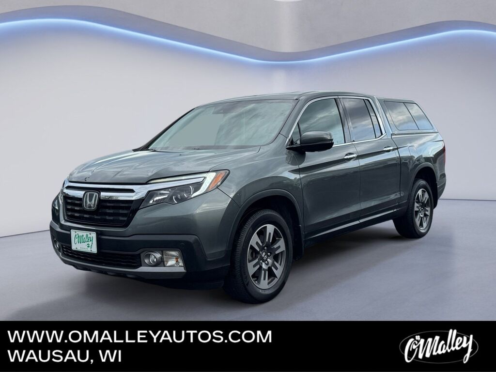 2018 Honda Ridgeline AWD RTL-E — photo 1 of 7