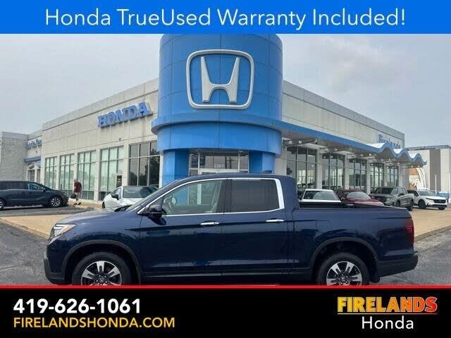 2018 Honda Ridgeline RTL-E — photo 1 of 1