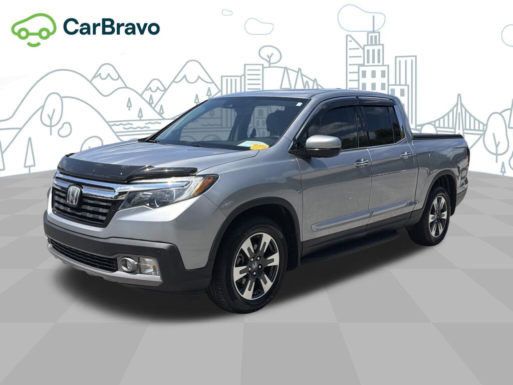 2019 Honda Ridgeline RTL-E — photo 1 of 6