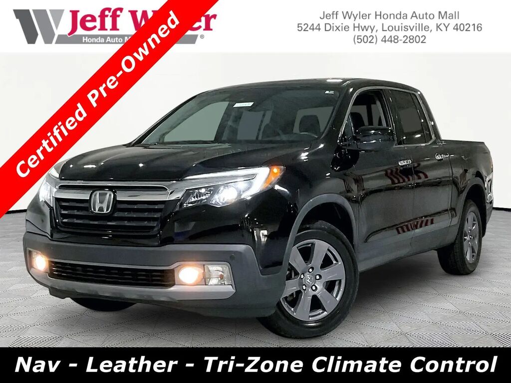 2020 Honda Ridgeline RTL-E — photo 1 of 13