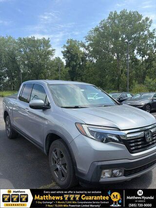 2020 Honda Ridgeline RTL-E
