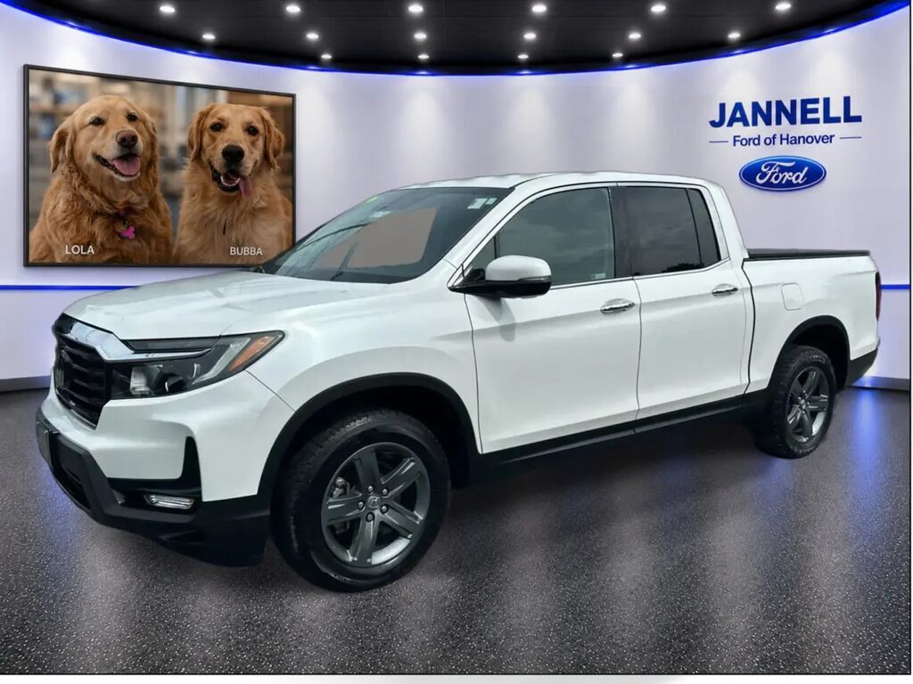 2021 Honda Ridgeline RTL-E — photo 1 of 11