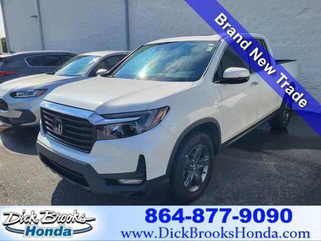 2021 Honda Ridgeline RTL-E AWD — photo 1 of 13