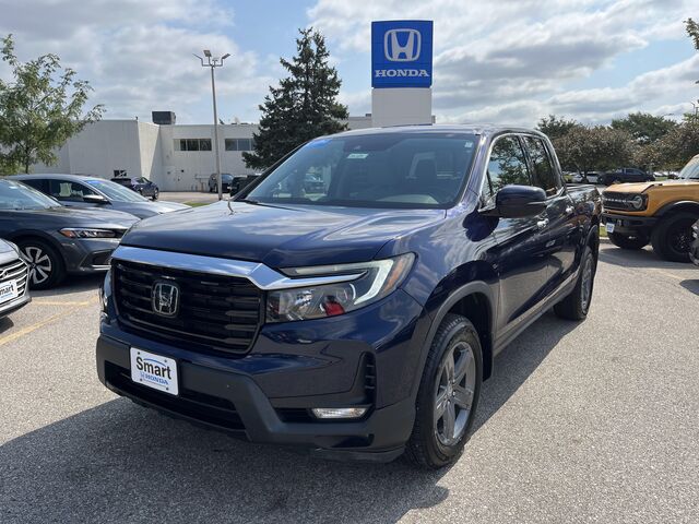 2021 Honda Ridgeline RTL-E