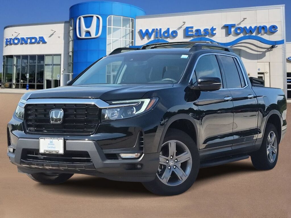 2021 Honda Ridgeline AWD RTL-E — photo 1 of 7