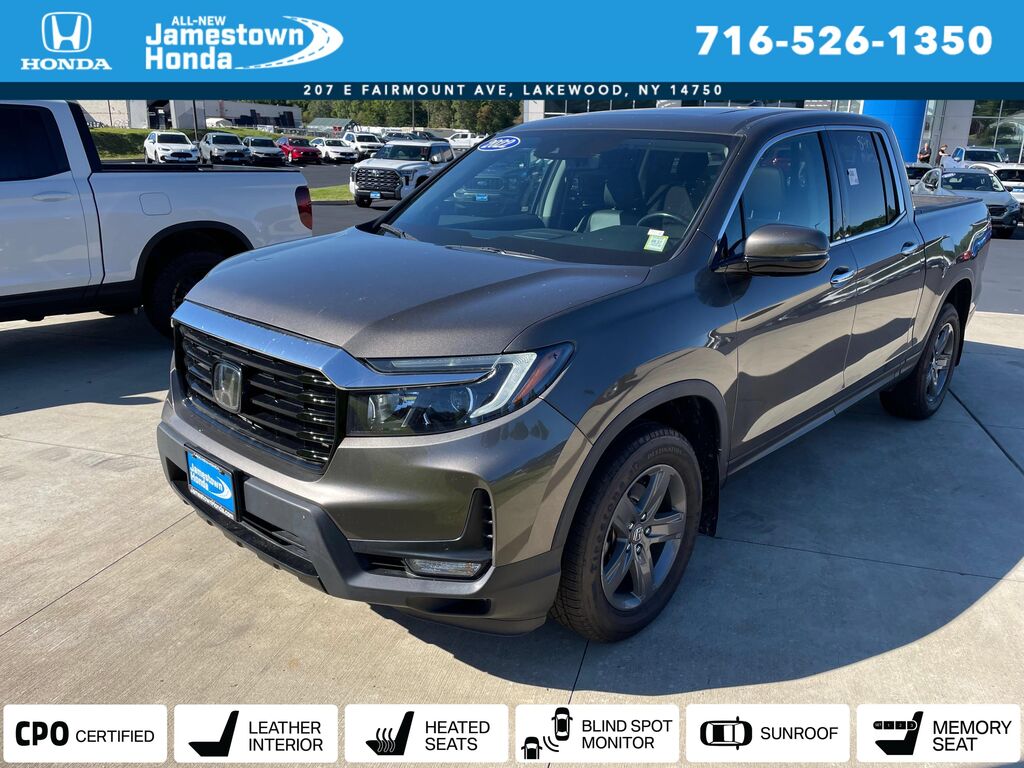 2022 Honda Ridgeline RTL-E — photo 1 of 13