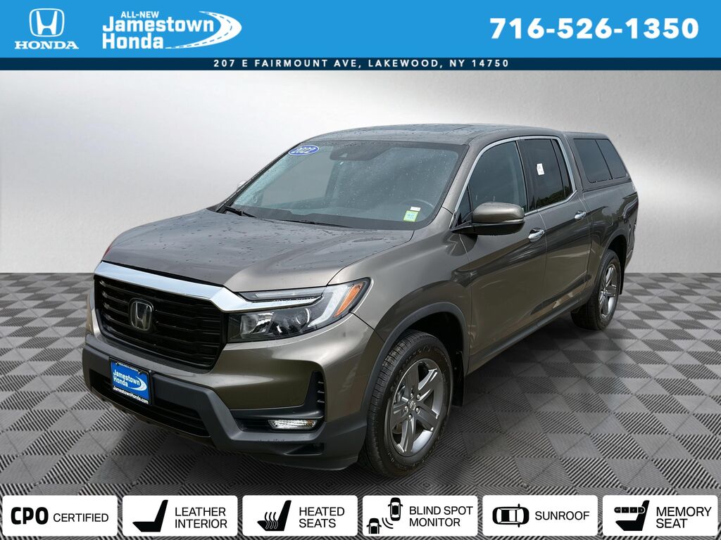 2022 Honda Ridgeline RTL-E — photo 1 of 13