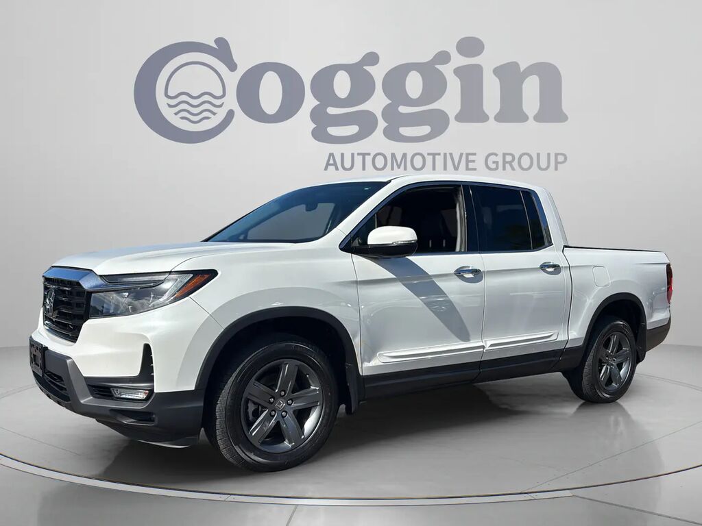 2022 Honda Ridgeline RTL-E — photo 1 of 13