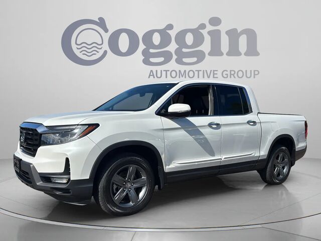 2022 Honda Ridgeline RTL-E