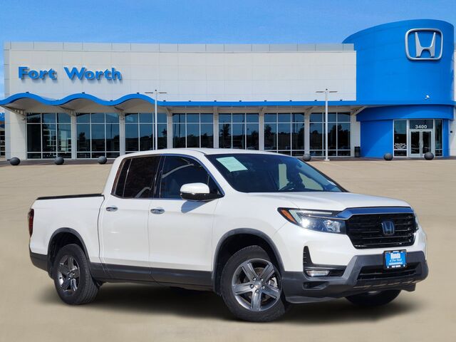 2022 Honda Ridgeline AWD RTL-E